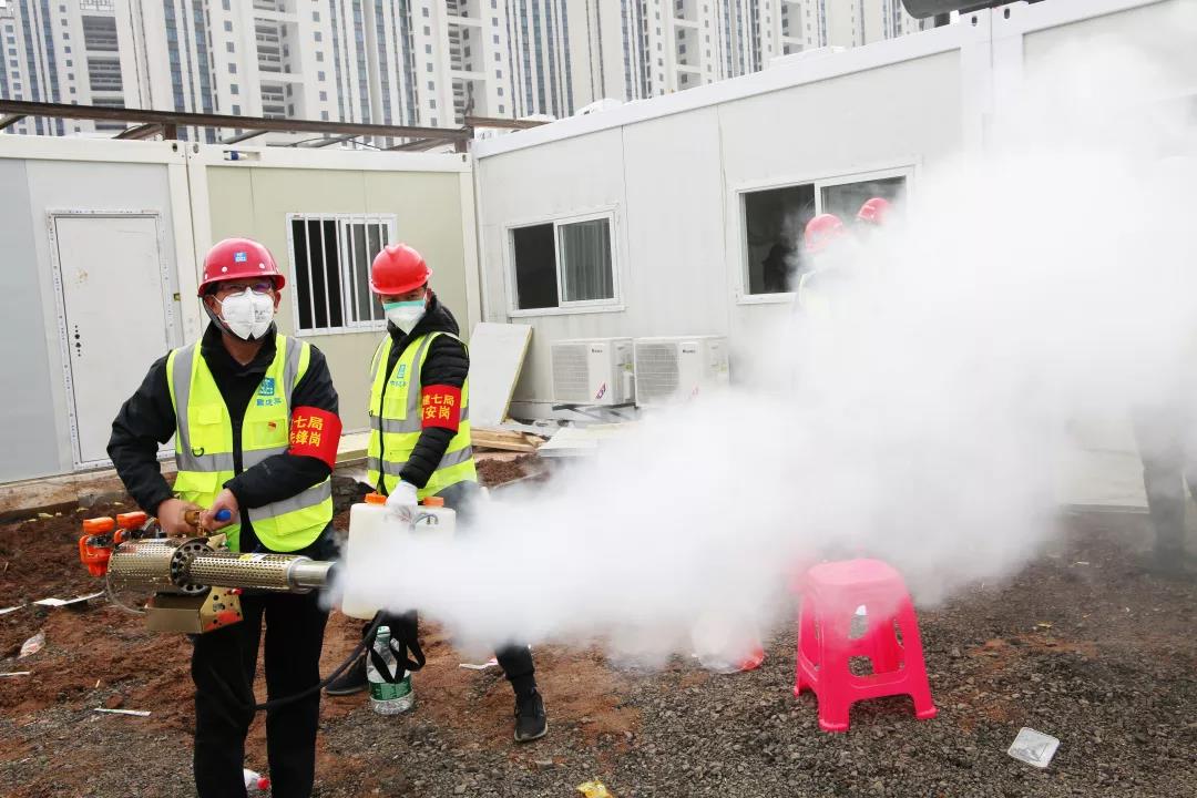 建證戰(zhàn)疫：萬名中建青年投身戰(zhàn)疫建設一線(圖13)