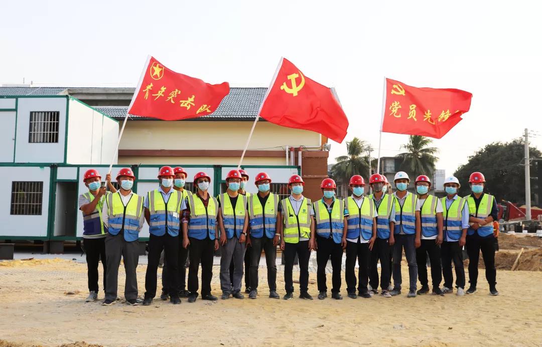 建證戰(zhàn)疫：萬名中建青年投身戰(zhàn)疫建設一線(圖28)